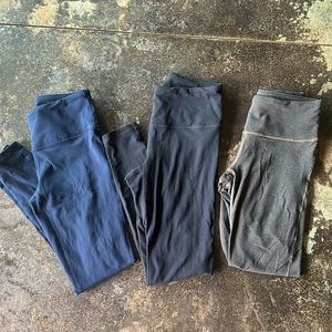 Bundle of 3 Prana Transform Leggings